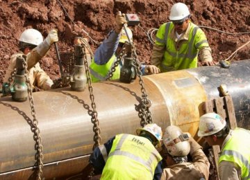 Work Begins on Iraqi Kurdish Pipeline